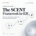 The SCENT Framework for B2B